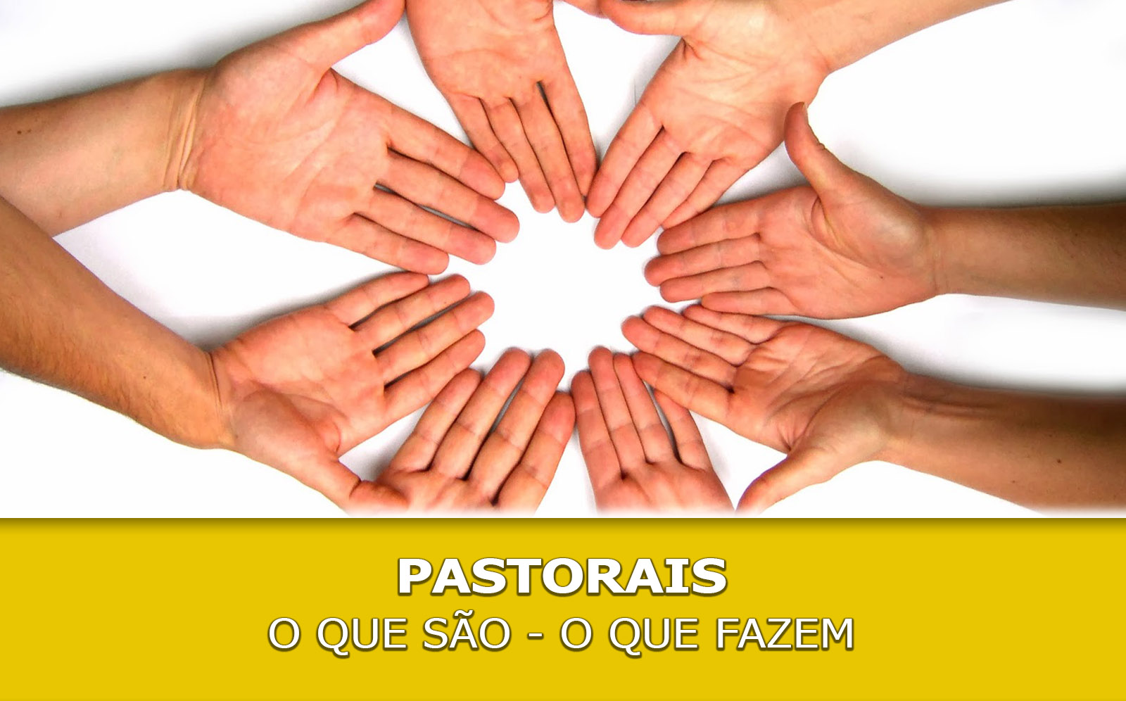 Pastorais Paróquia N. Sra. Aparecida Zatt