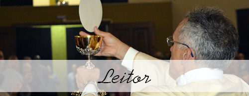 Os Leigos na Liturgia – O Leitor